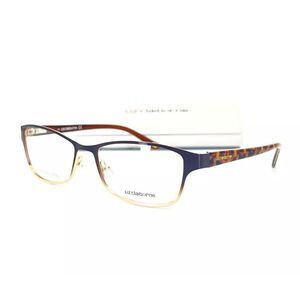 Liz Claiborne L614 0JDV Womens Rectangle Frames leopard Print ‎ 130mm